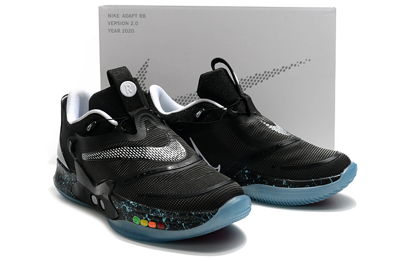 Nike Adapt BB 2.0 Black Colorful Shoes